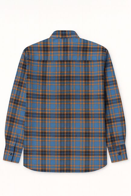 Женская рубашка фланелевая из хлопка-9031 от byME 