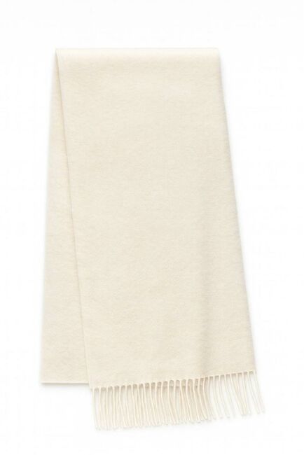 Шарф из кашемира 9505-milk от byME 