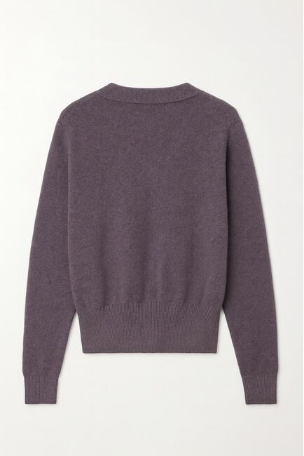 Кардиган женский из шерсти мериноса цвет серый-LWSW-205003 от LW 