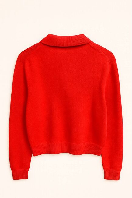 Кардиган из шерсти  LWWN-205014-red от LW 