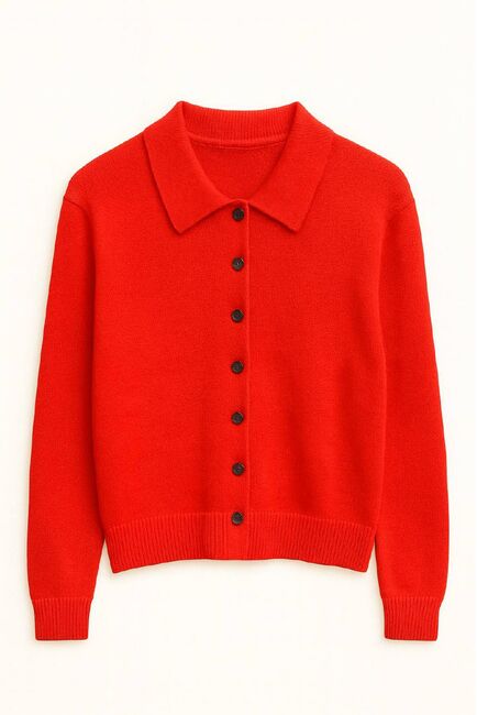 Кардиган из шерсти  LWWN-205014-red от LW 