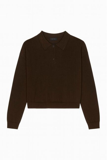 Джемпер из хлопка с добавлением шёлка LWWN-345007 от Luisa Wang 