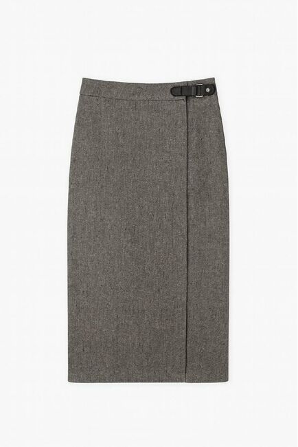 Женская юбка  MS5827- GRAY от  