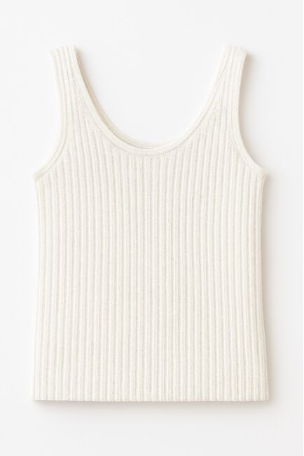 Женский топ цвет экрю-MS5236 от  