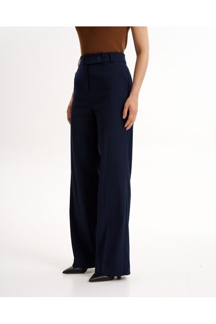 Женские брюки синие TR1-1004 от byME 