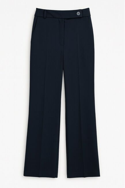 Женские брюки синие TR1-1004 от byME 