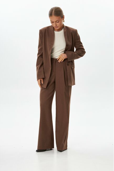 Жакет капучино с добавлением шерсти J1-1005 от byME 