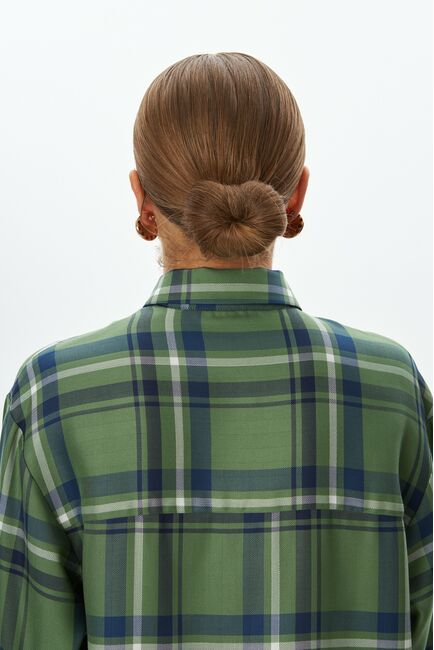 Женская рубашка под пуговицы -9049 от byME 