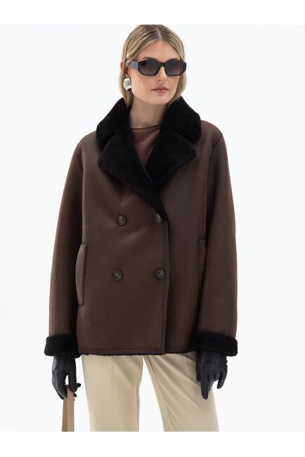 Женская зимняя куртка MR25D-LS070(680) от ByME 