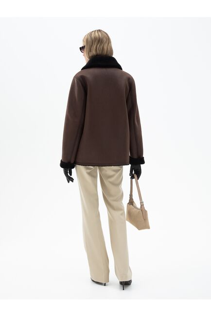 Женская зимняя куртка MR25D-LS070(680) от ByME 