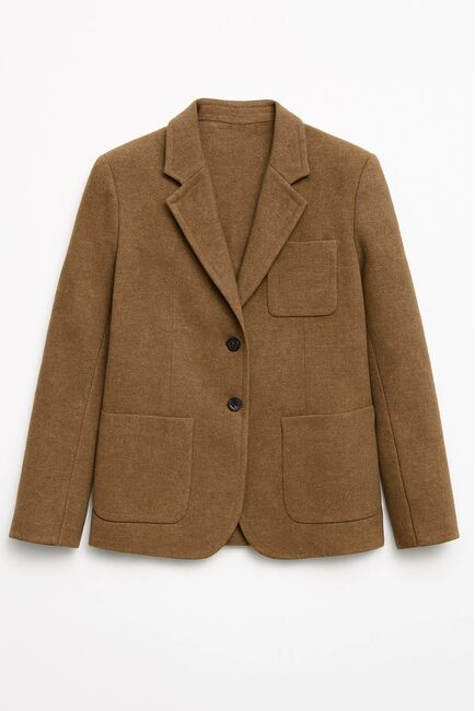 Жакет из Lana шерсти MS5129 от byME 