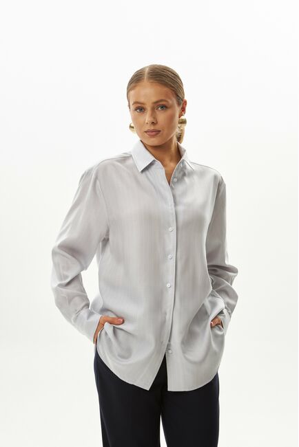 Женская рубашка-9036 от byME 