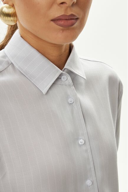 Женская рубашка-9036 от byME 