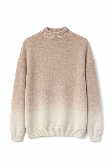 Джемпер из кашемира молочно-коричневый-S7002 от byME 