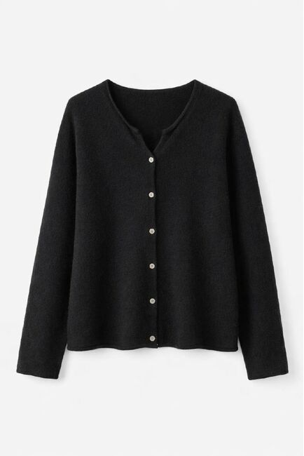 Кардиган из кашемира черный-82023 от byME 