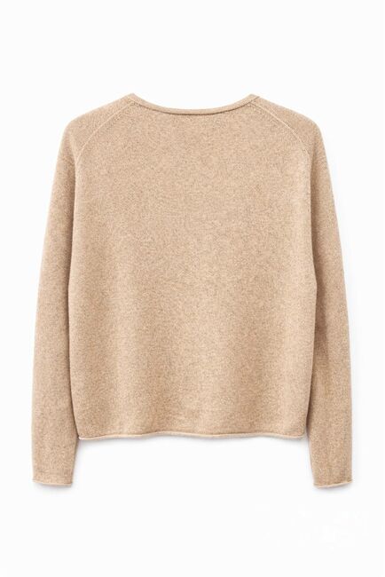 Кардиган из кашемира бежевый-82023 от byME 