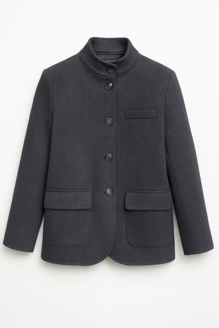 Жакет в темно синем цвете-MS5128 от  