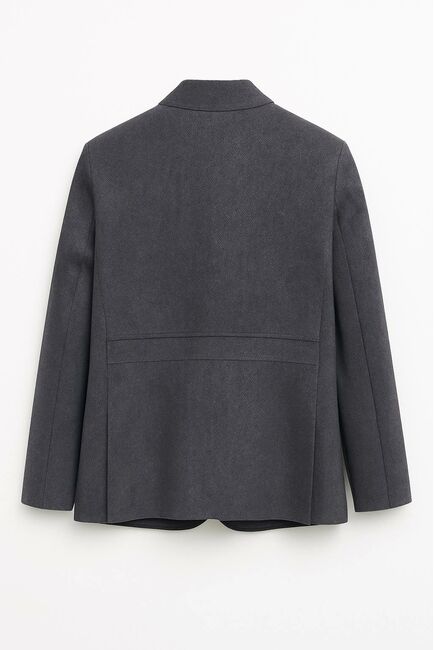 Жакет в темно синем цвете-MS5128 от  