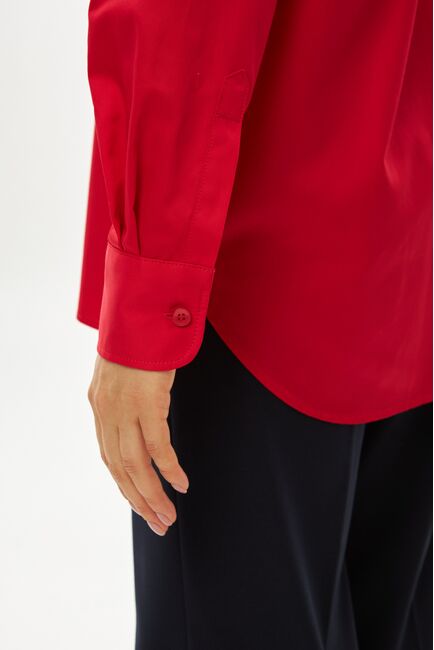 Женская рубашка красная-9042 от byME 