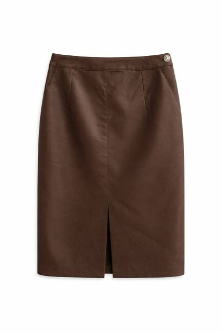 Юбка коричневая-MS5805 от  