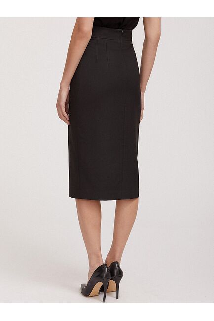 Юбка-карандаш с пуговицами от byME 