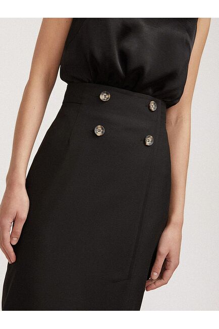 Юбка-карандаш с пуговицами от byME 
