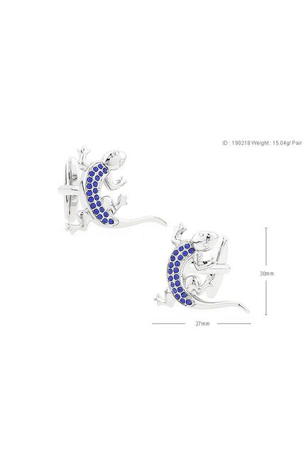 Запонки саламандры  - 190218 от  