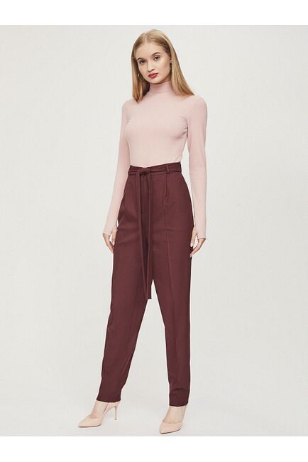 Брюки с поясом от byME 