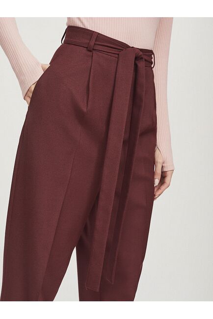 Брюки с поясом от byME 