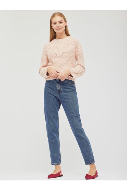 Свитер крупной вязки от byME 