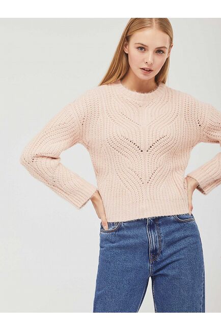 Свитер крупной вязки от byME 