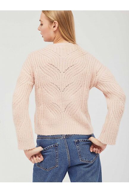 Свитер крупной вязки от byME 