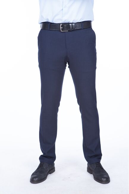 Брюки молодежные прилегающего силуэта с заниженной посадкой от  