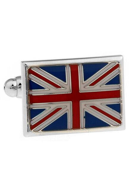 Запонки флаг Великобритании - 56726 от  
