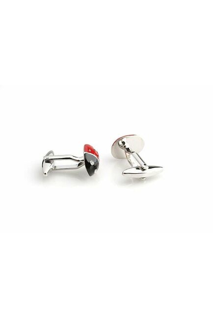 Запонки божья коровка - 156125 от  