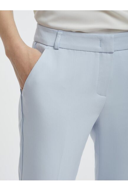 Брюки женские голубые от byME 