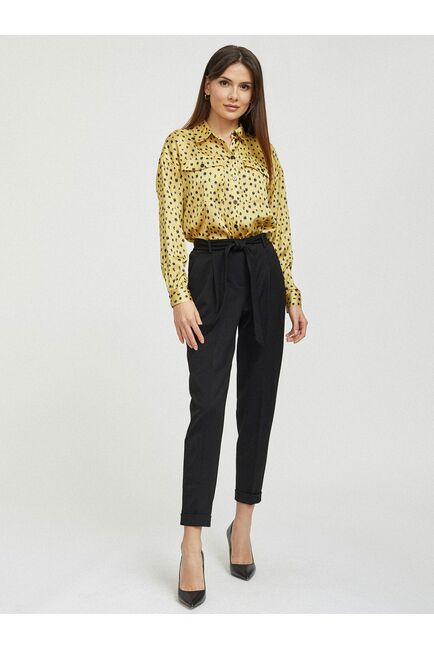 Брюки с поясом от byME 