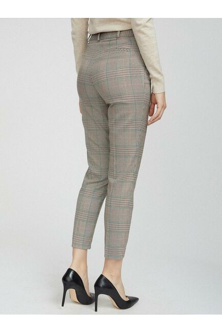 Брюки в крупную клетку от byME 