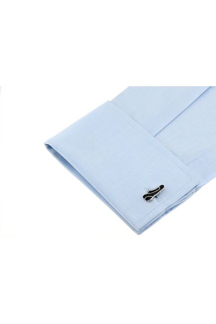 Запонки футбольная бутса - 170058 от  