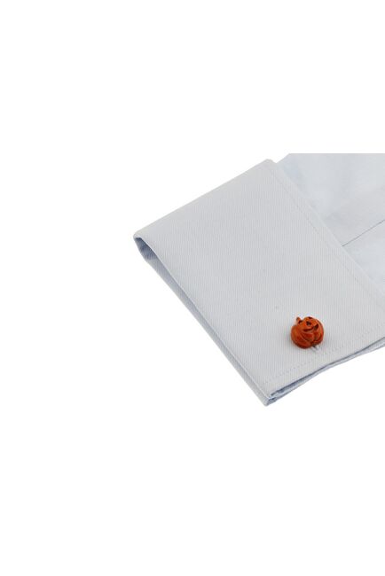 Запонки тыква для Хэллоуина - 123012 от  