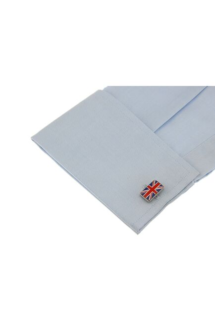 Запонки флаг Великобритании - 171192 от  