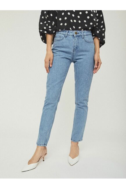 Джинсы средней посадки от byME 