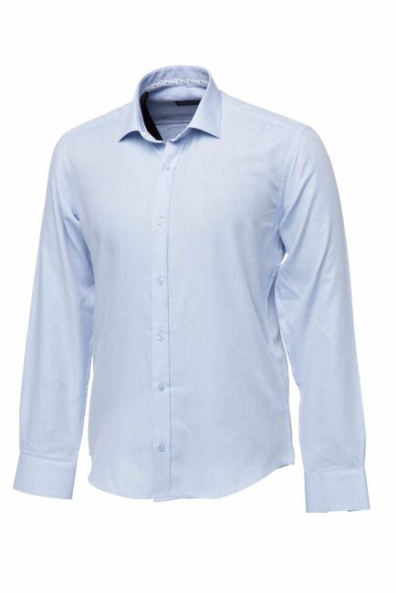 Мужская рубашка голубая - 50233 от  