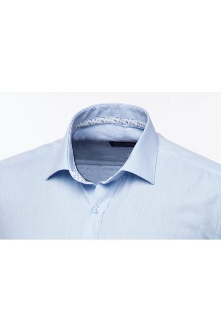 Мужская рубашка голубая - 50233 от  