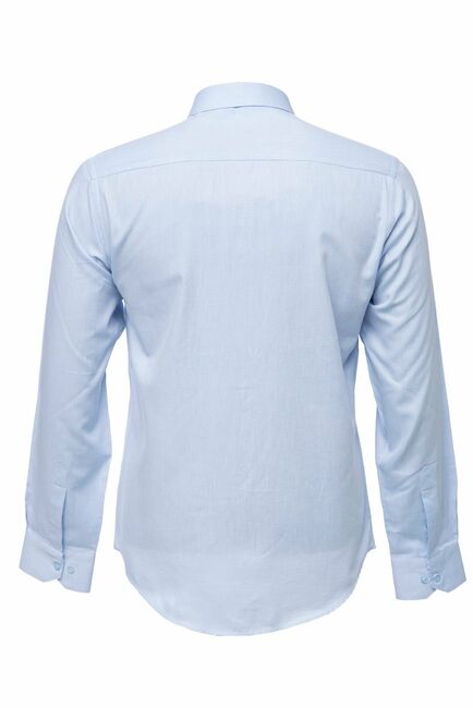 Мужская рубашка голубая - 50233 от  