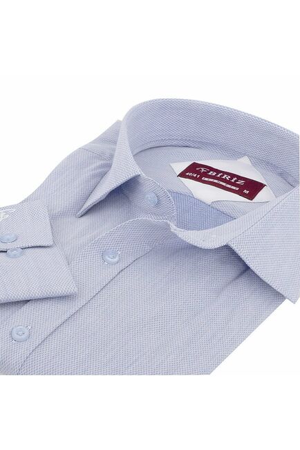 Мужская рубашка голубая - 50258 от  