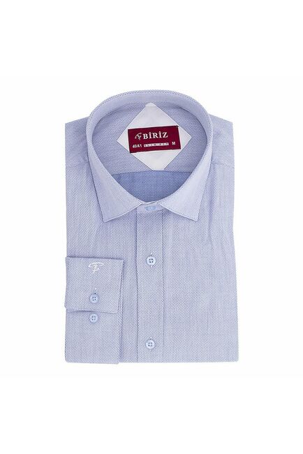 Мужская рубашка голубая - 50258 от  