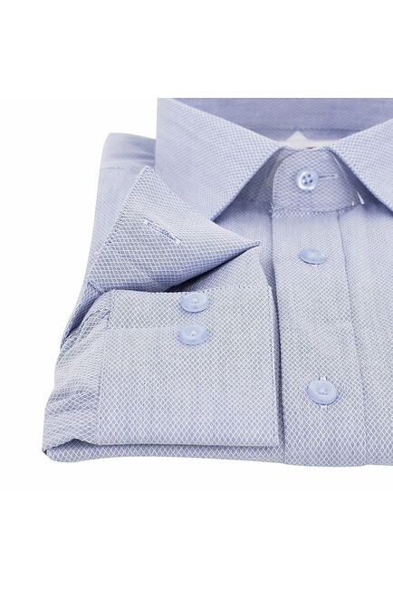 Мужская рубашка голубая - 50258 от  
