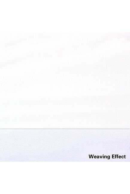 Женская рубашка под запонки белая Non-Iron - 5108 от DoubleCuff 