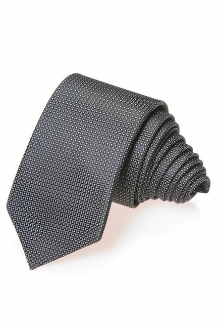 Галстук черный  F004 от  